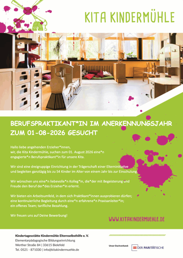 Vorschaubild Stellenangebot Berufspraktikant:in im Anerkennungsjahr